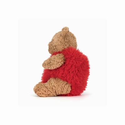 Jellycat Bartholomew 'Heartthrob' Bear Australia | 476319QHA